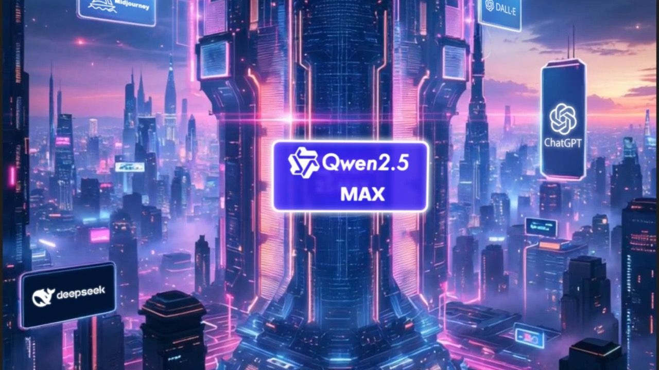 QWEN2.5-MAX: The AI Powerhouse Redefining Possibilities