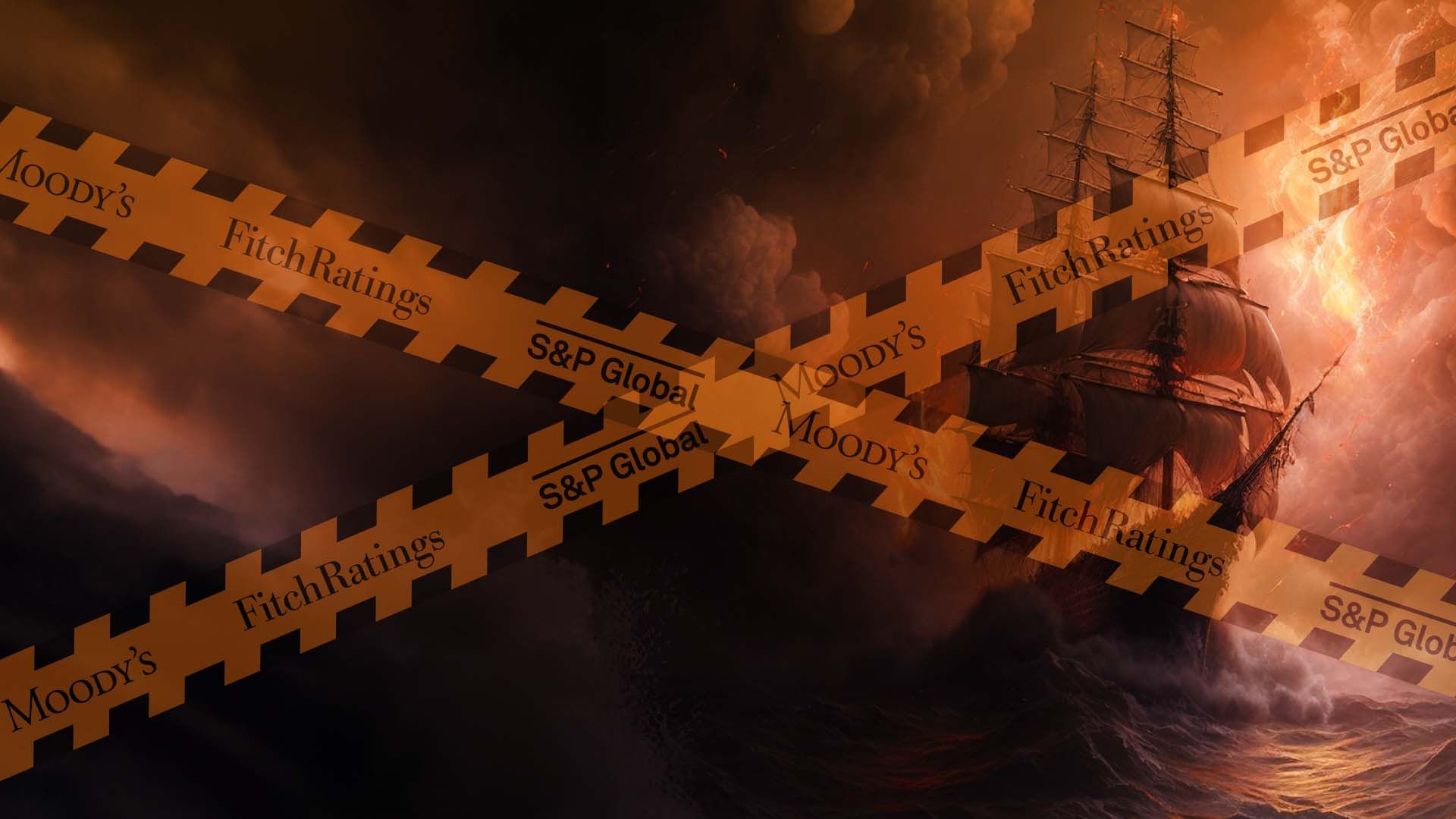 U. S. Banks Hit Turbulence Moody's Sounds the Alarm on Downward Dive!